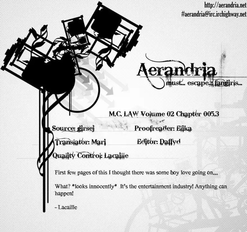 M.C. Law Chapter 5.2 2